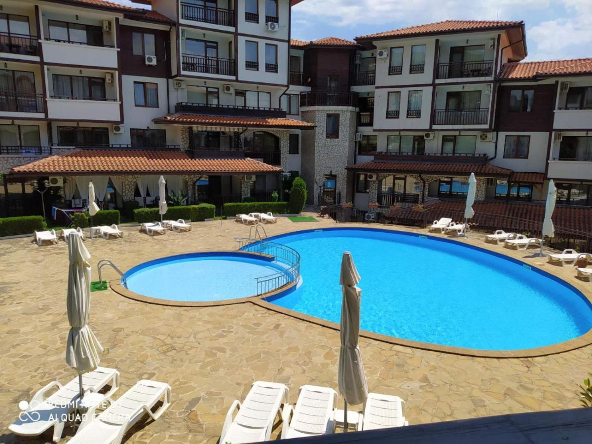 Arena Apart Complex Sveti Vlas Exterior foto