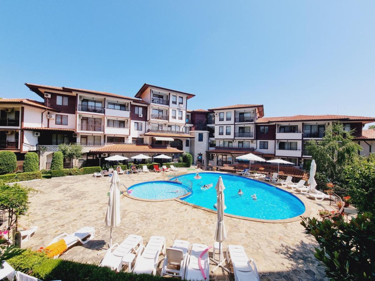 Arena Apart Complex Sveti Vlas Exterior foto
