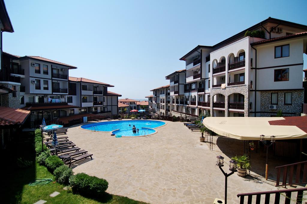 Arena Apart Complex Sveti Vlas Exterior foto