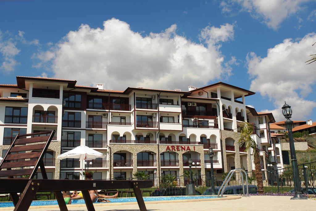 Arena Apart Complex Sveti Vlas Exterior foto