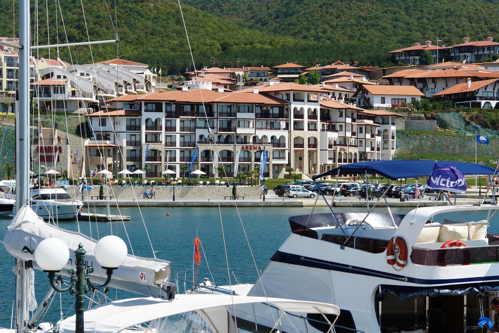 Arena Apart Complex Sveti Vlas Exterior foto