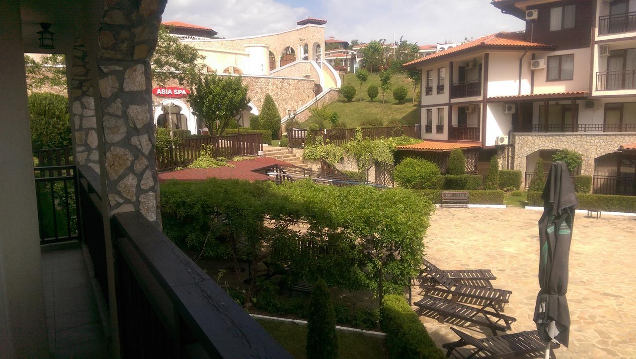 Arena Apart Complex Sveti Vlas Exterior foto