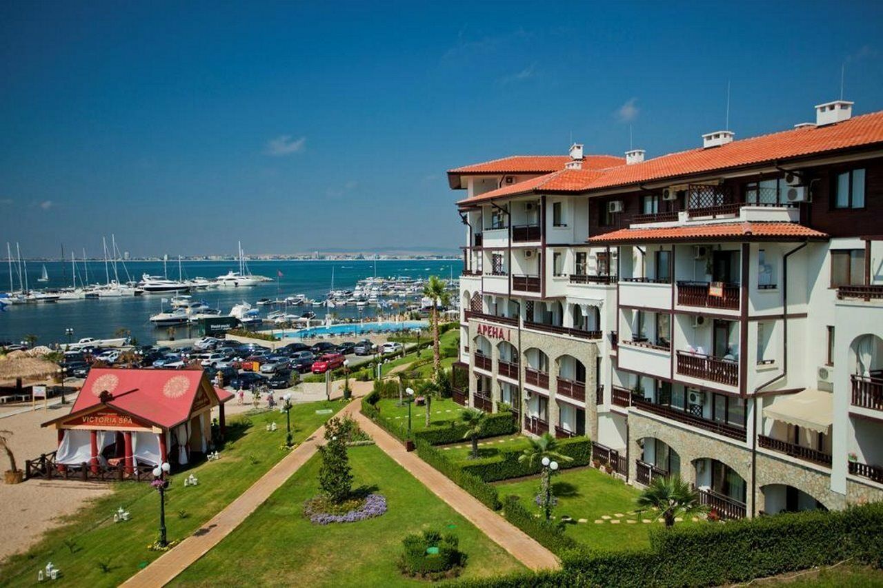 Arena Apart Complex Sveti Vlas Exterior foto